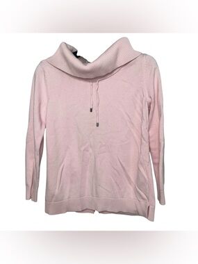 Weekends By Chicos Cowl Neck Sweater 1 Loungewear Elevated Casual Athleisure
